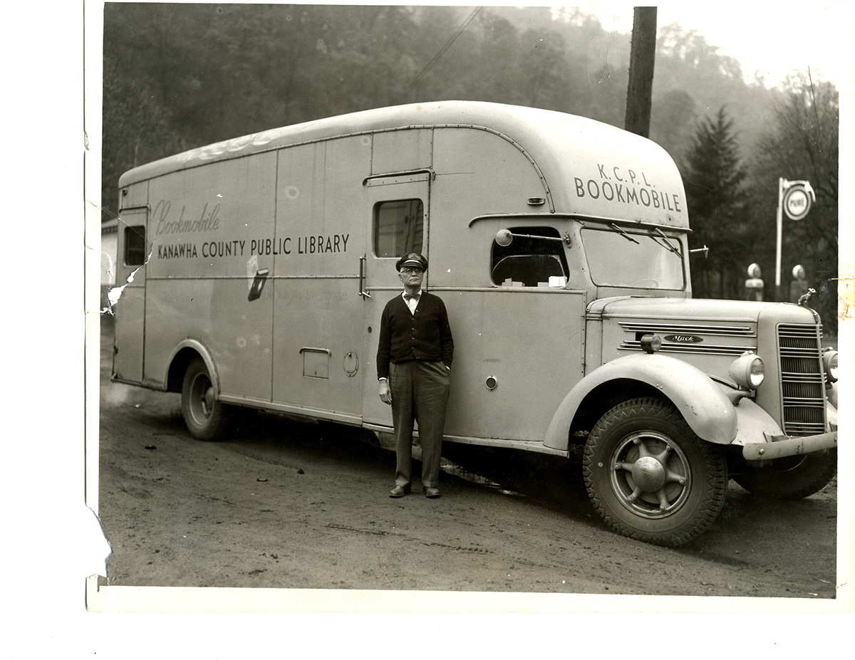 Bookmobile c1956