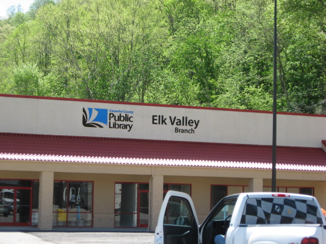 Elk Valley Branch exterior (post-renovation)