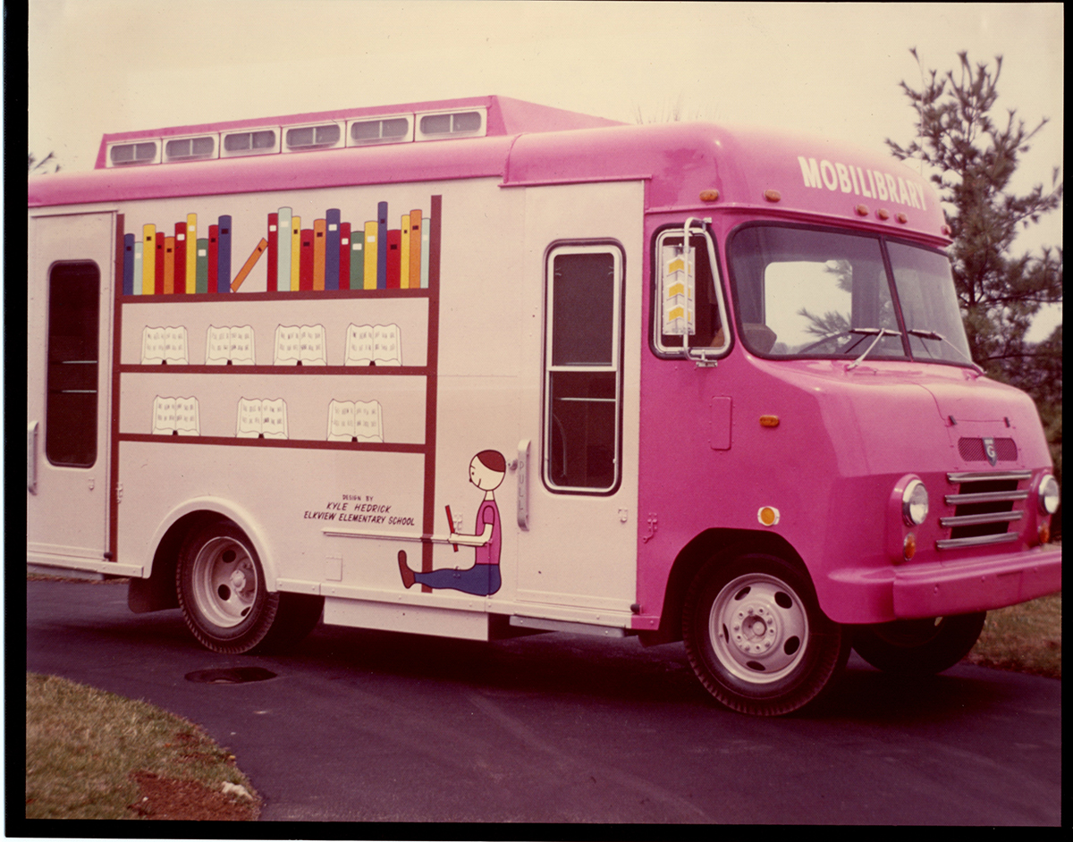 Bookmobile c1979