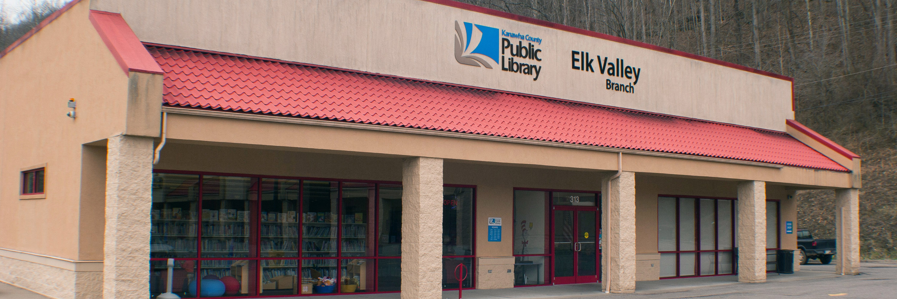 Elk Valley Branch Library Exterior