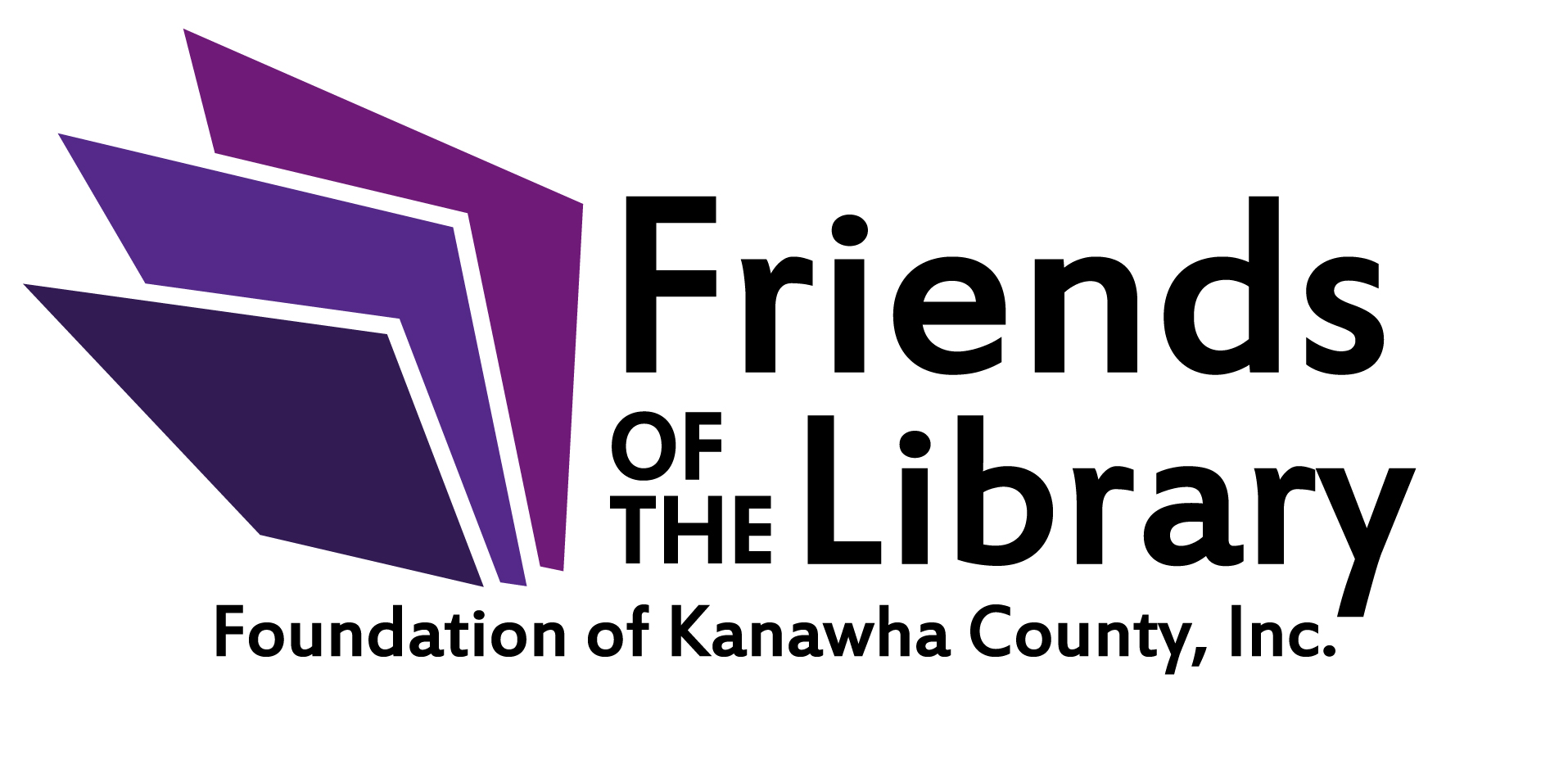 Friends Logo 2020 with Book Wing Design