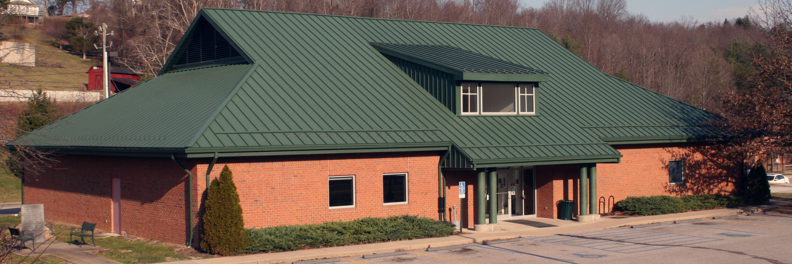 Sissonville Branch Library Exterior