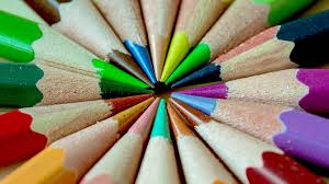 Art Supplies; colored pencils