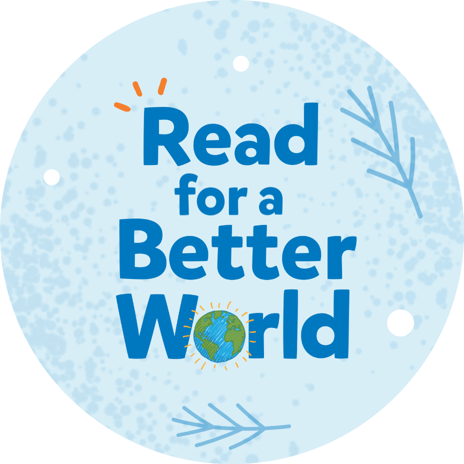 Read for a Better World Beanstack logo