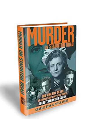 Murder on Staunton Road book cover