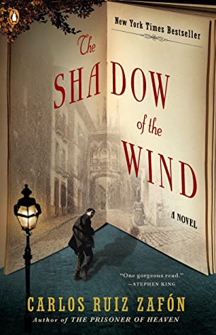 Shadow of the Wind book cover