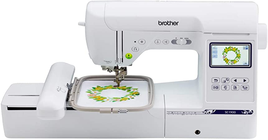 IDEA Lab: Brother SE1900 Embroidery Machine (2)
