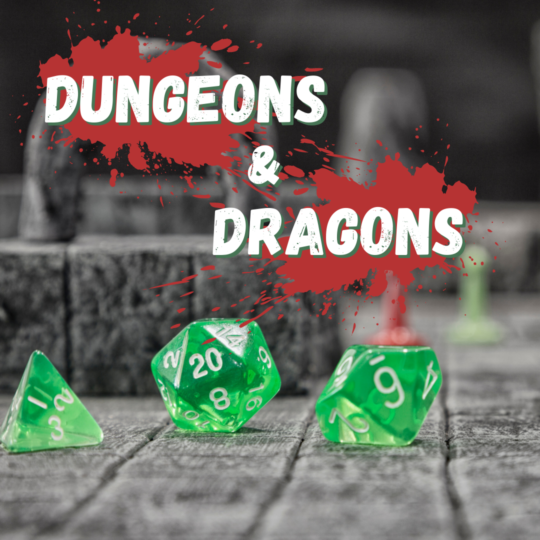 Dungeons and Dragons advertisement