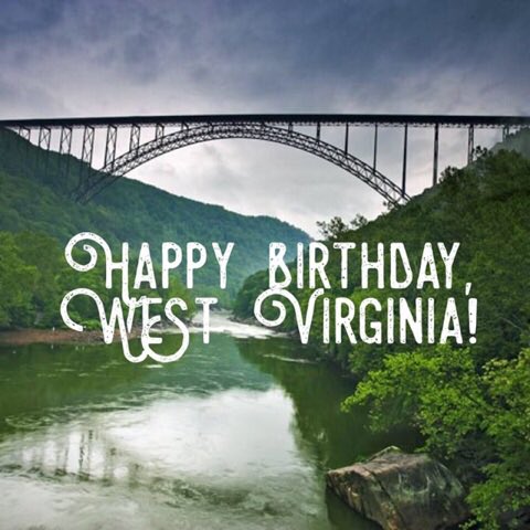 Happy Birthday West Virginia