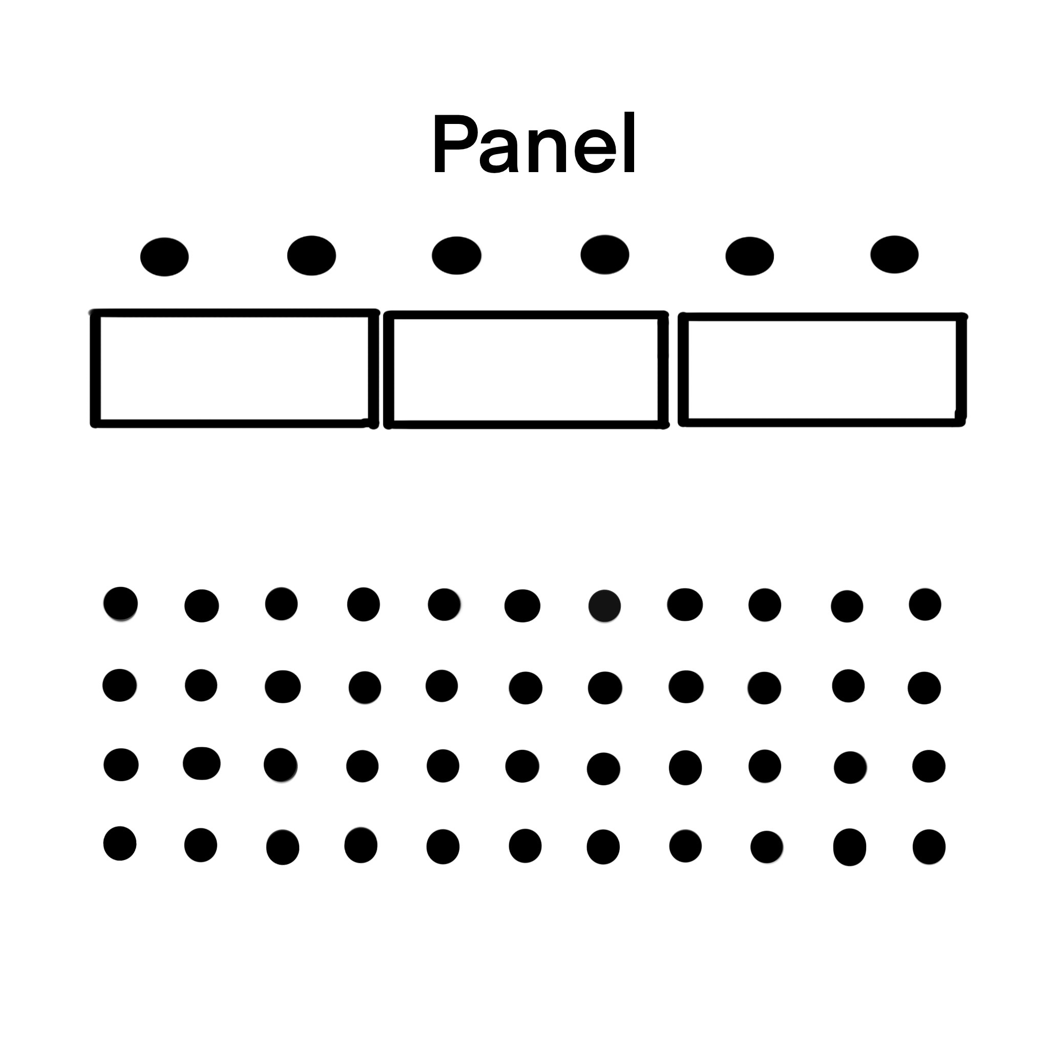 Panel Presentation Diagram