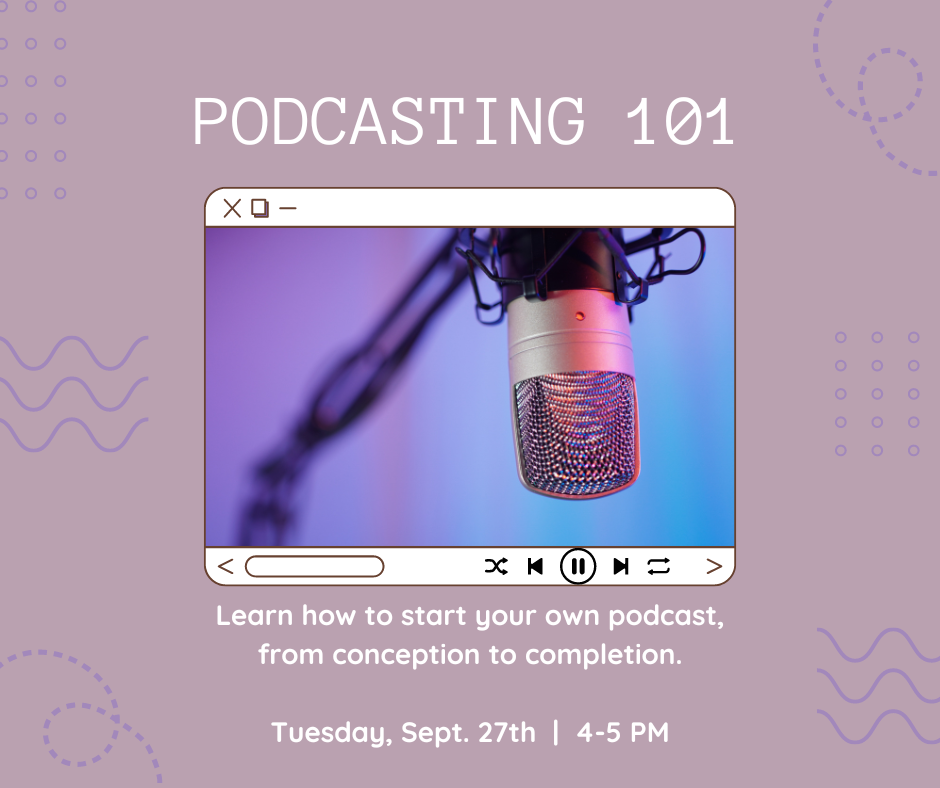Learn how to create your first podcast episode