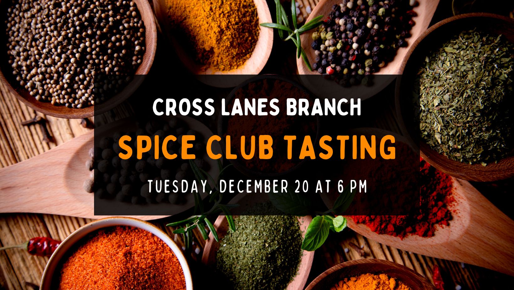 Cross Lanes Winter Spice Club 