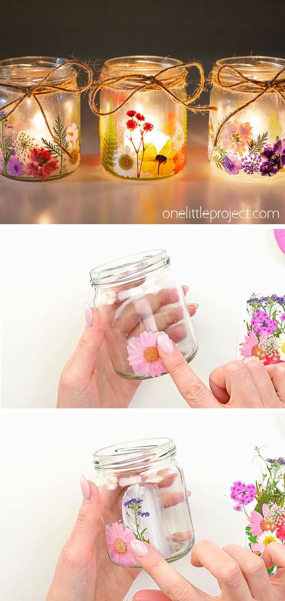 Flower Jars
