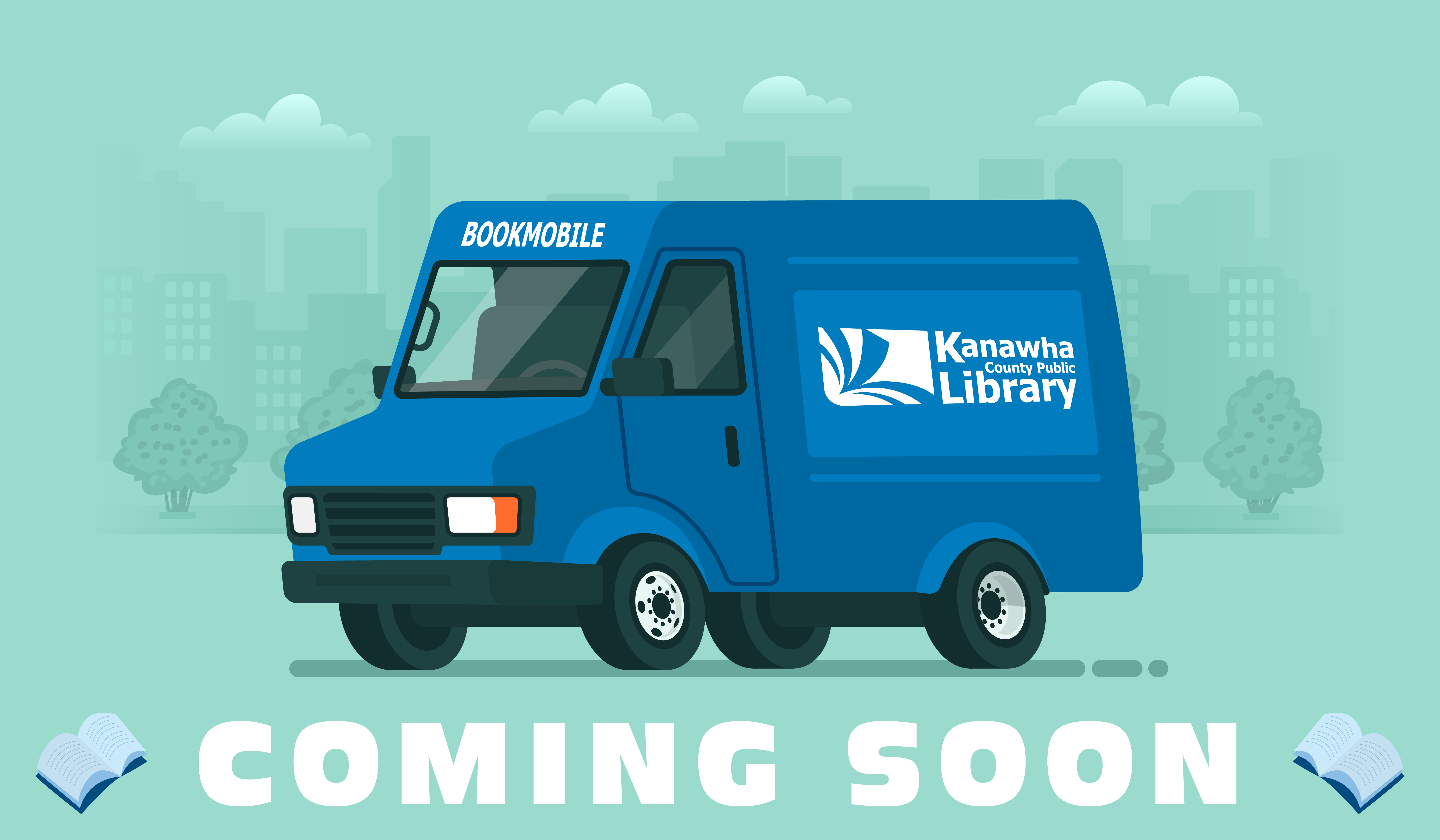 Bookmobile Coming Soon