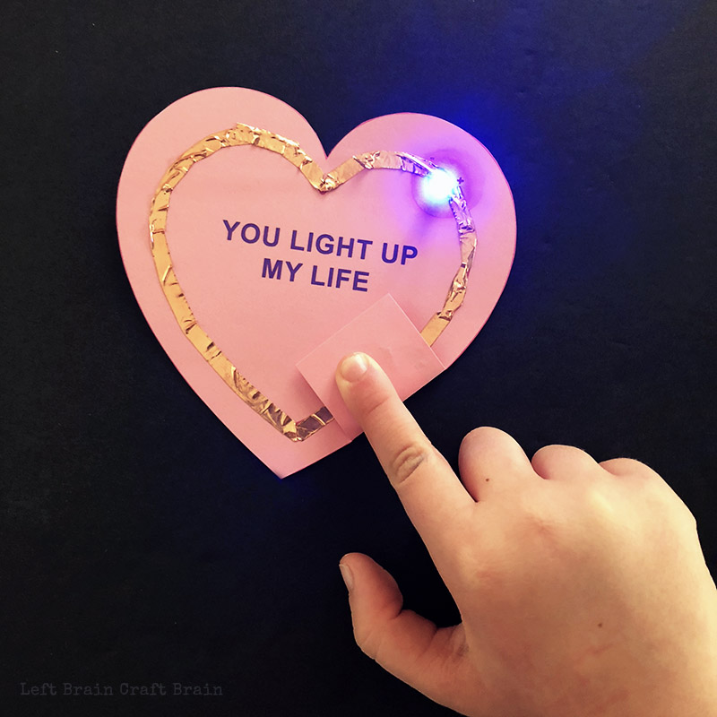 Light-up Valentine 