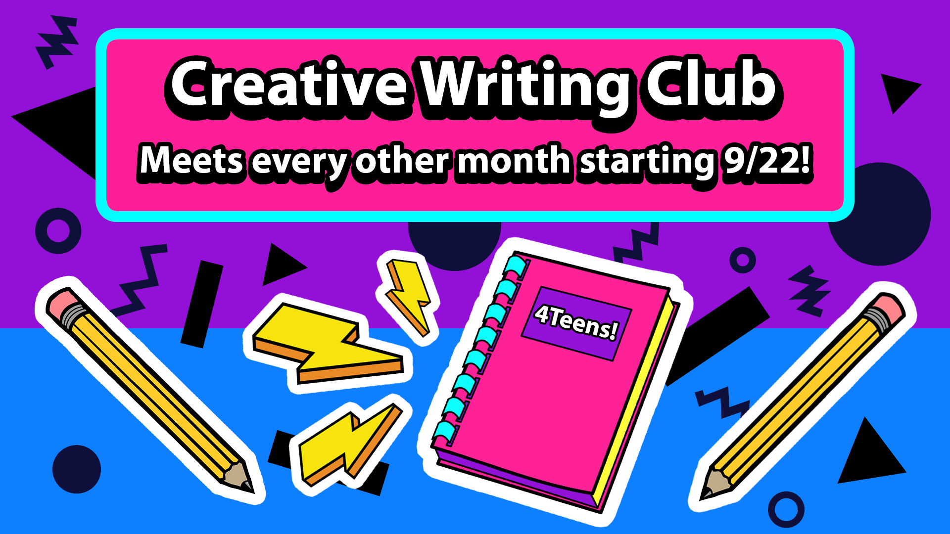 Cross Lanes Teen Creative Writing Club