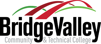 BridgeValley Logo with three arches at top of image