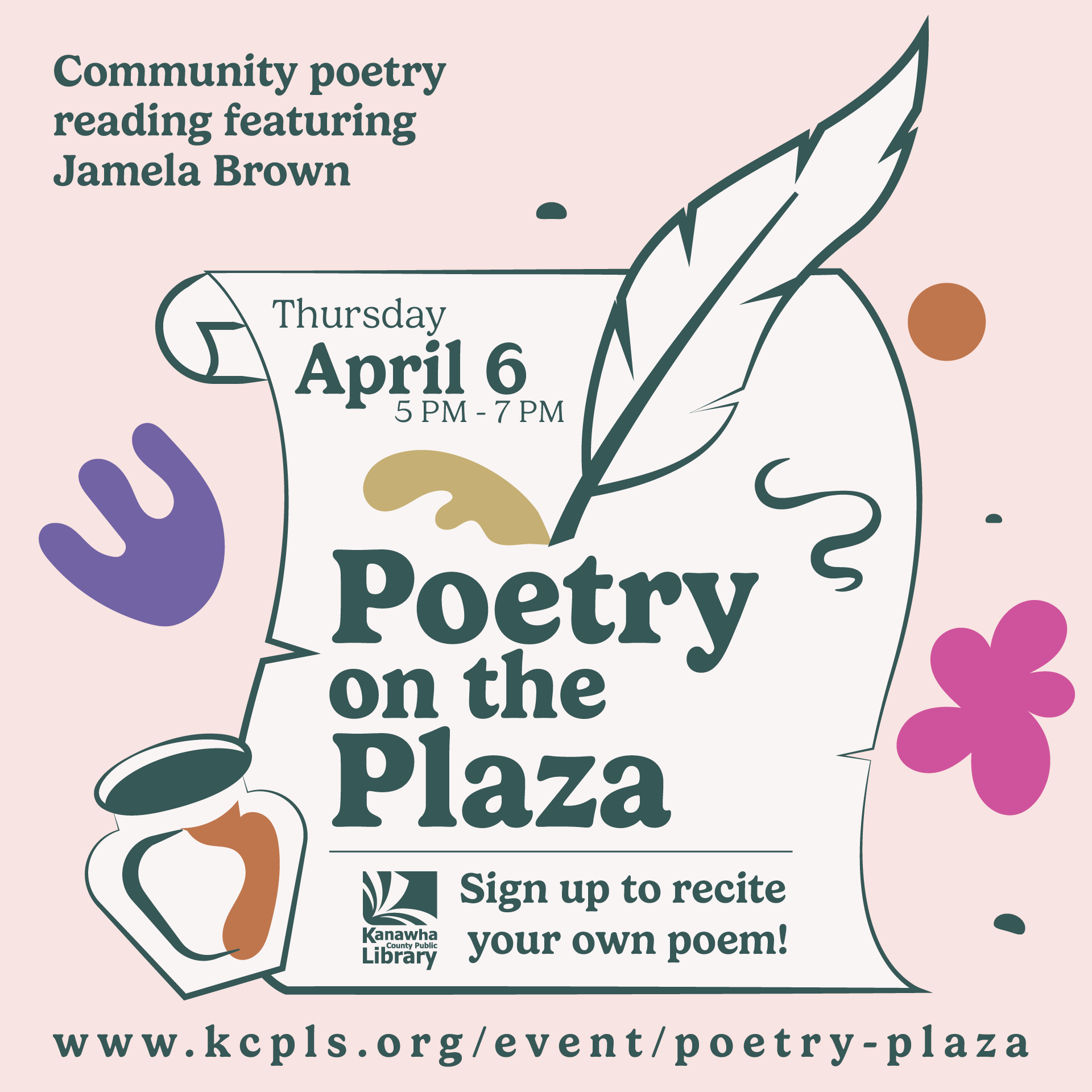 poetry on the plaza