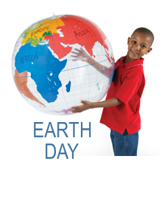 earth day globe
