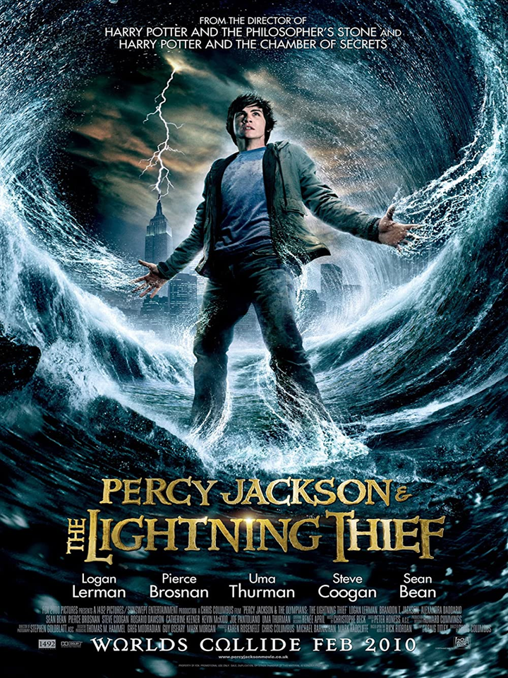 Percy Jackson and the Lightening Thief  Book 1 in the series