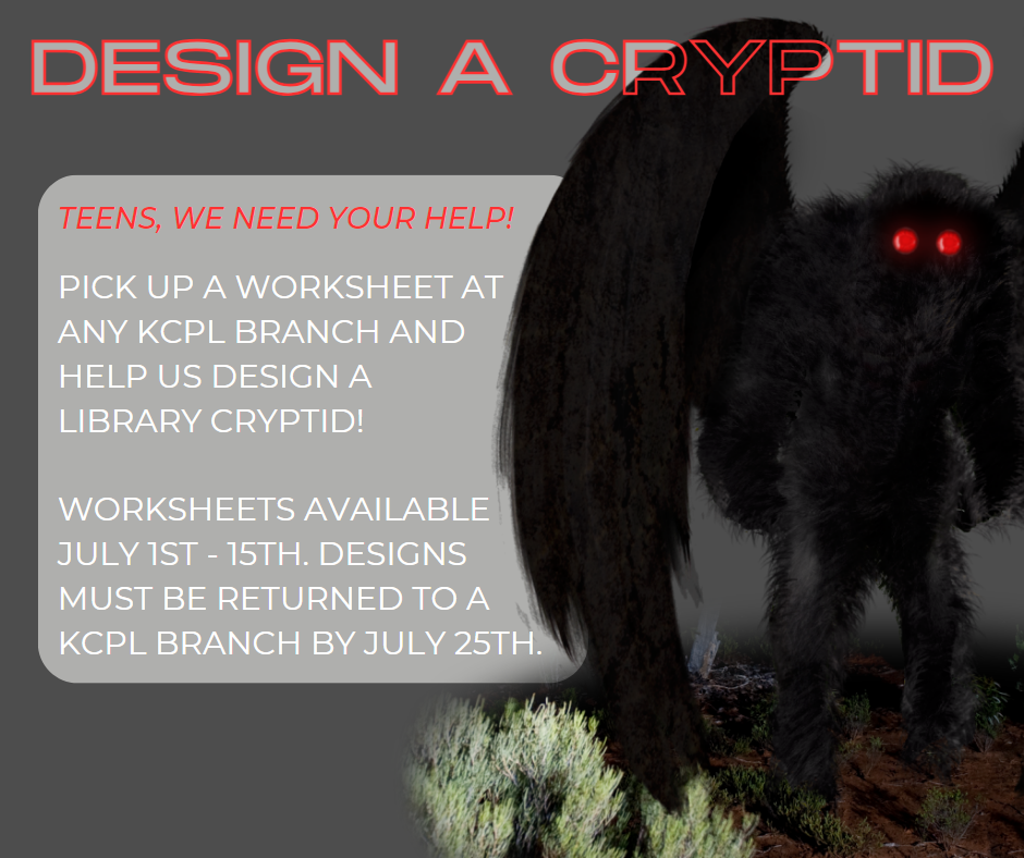 Design a Library Cryptid