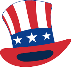 Red, White, & Blue Uncle Sam Hat