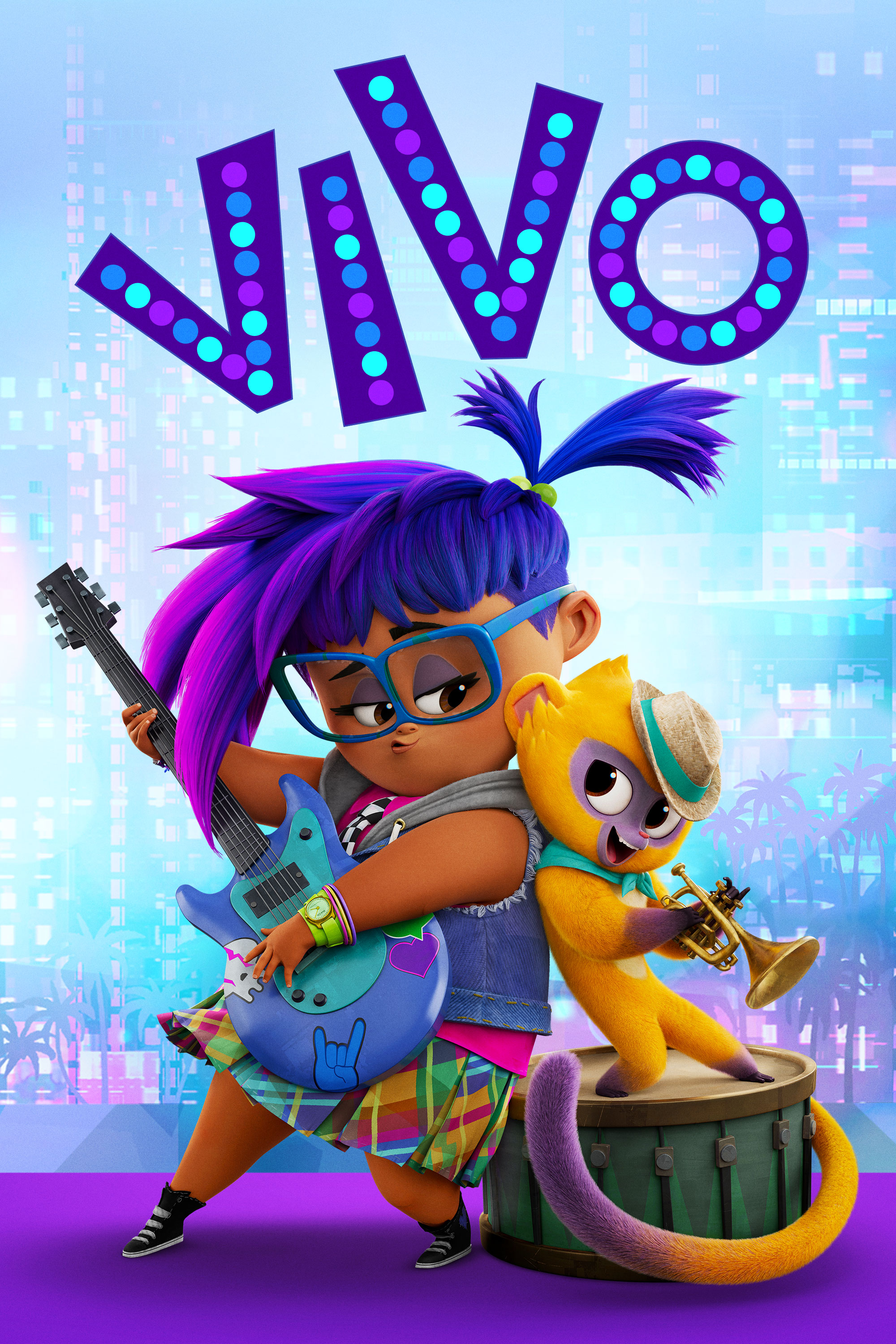 film Vivo poster