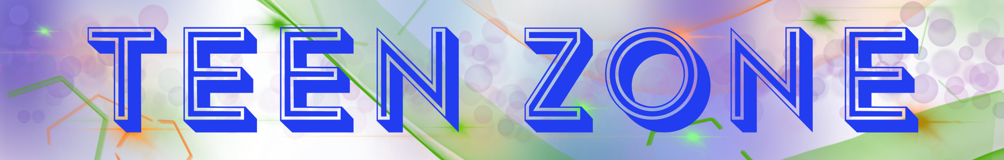 Teen Zone Banner