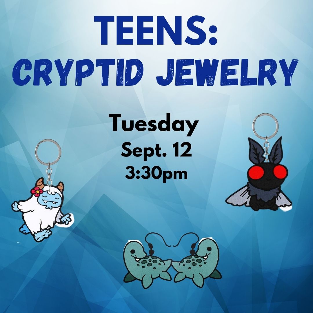 Cryptid Jewelry