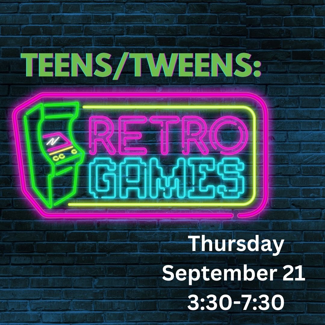 Teens/Tweens Retro Gaming