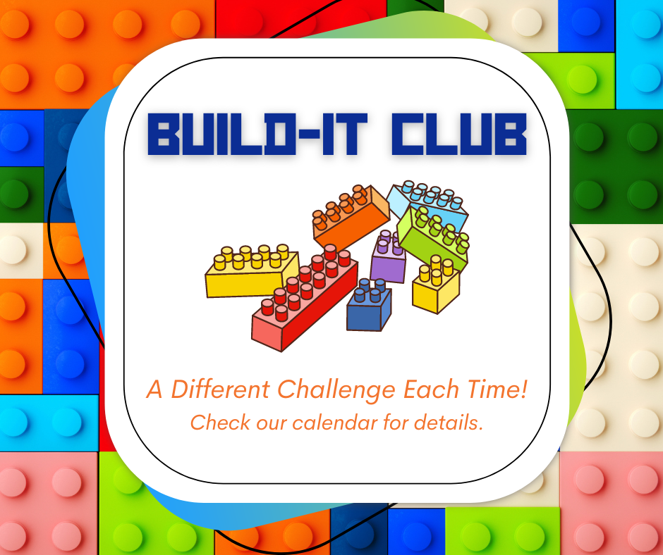 Build-it club hosted in the IDEA Lab each month