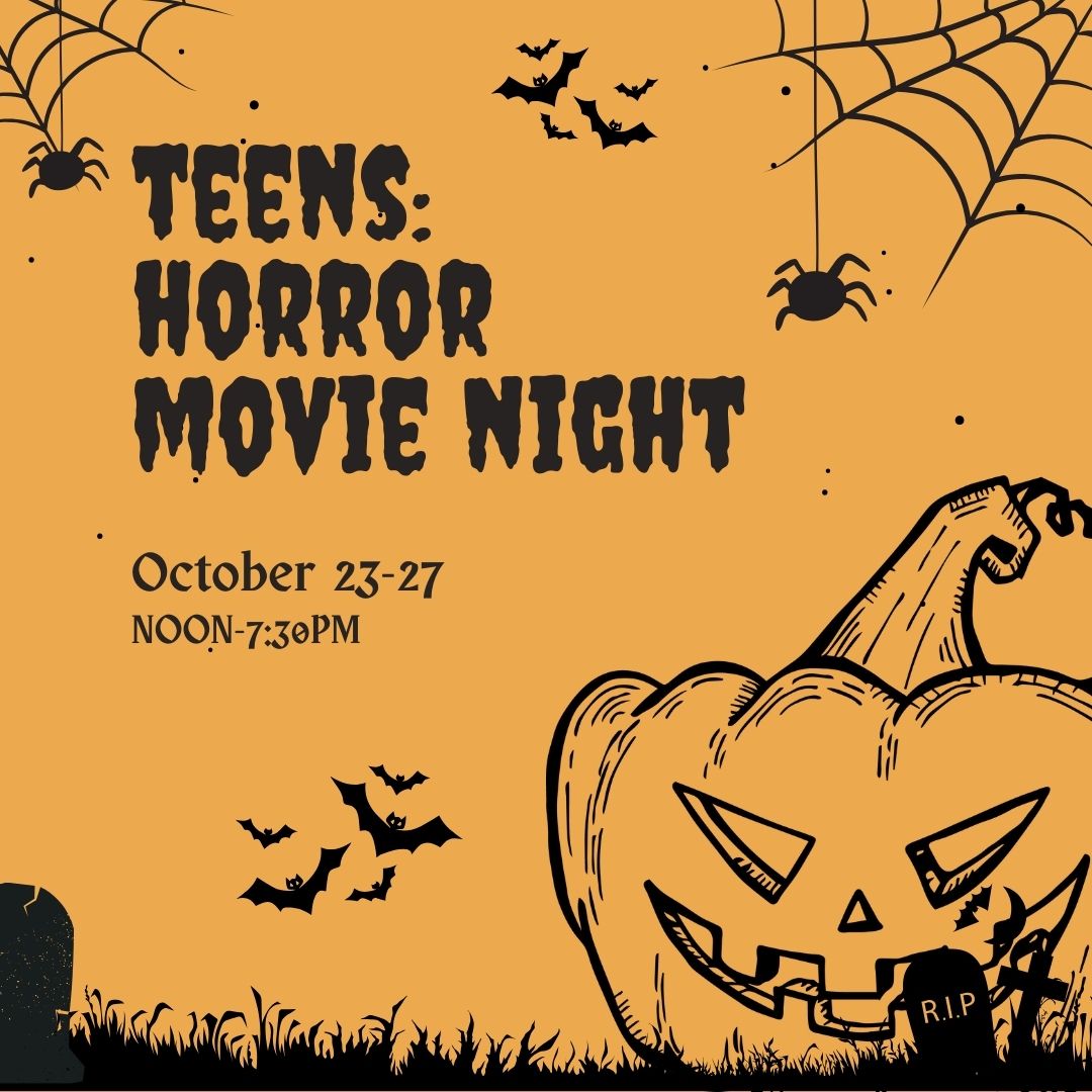Teen Horror Movie Night