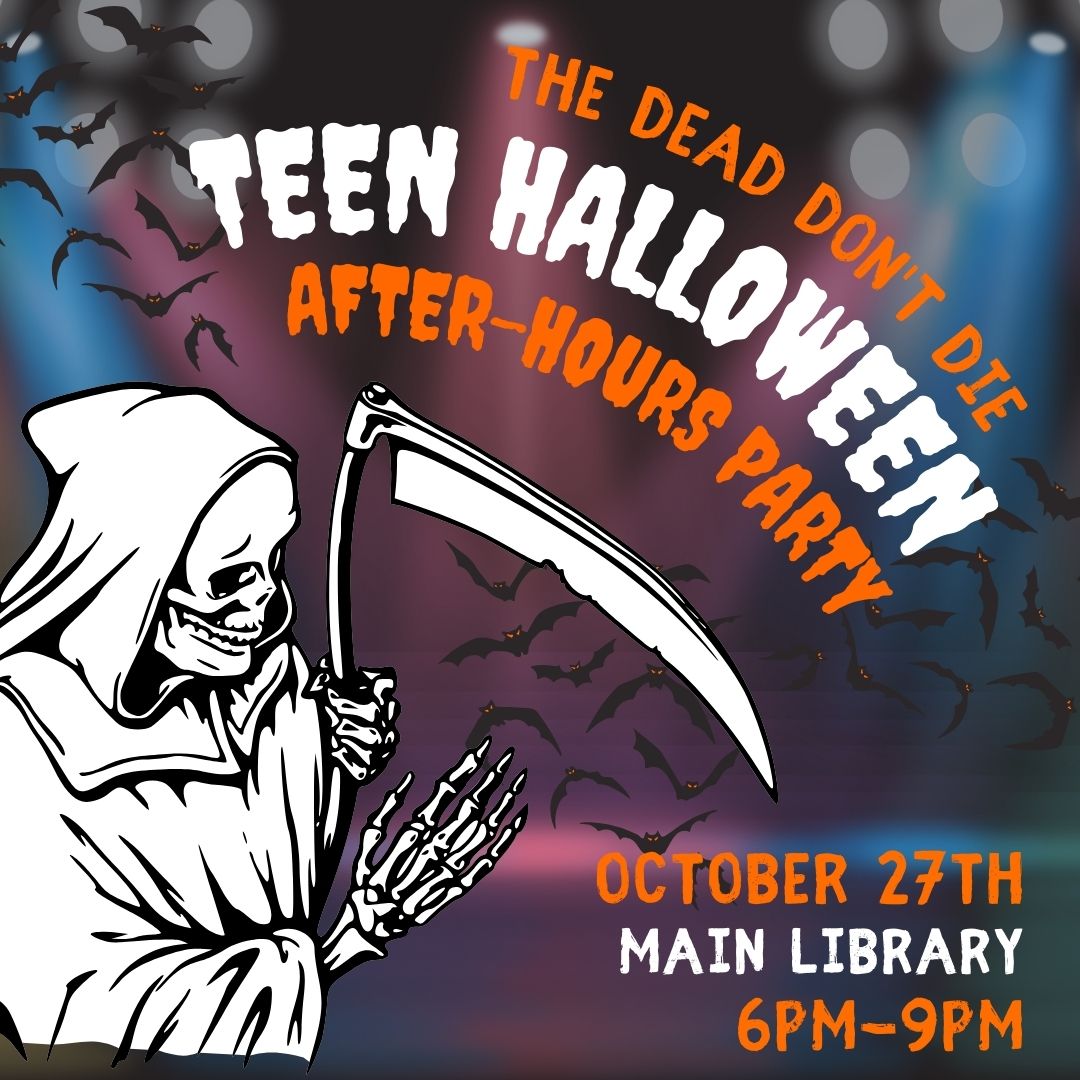 Teens Halloween After-Hours Party