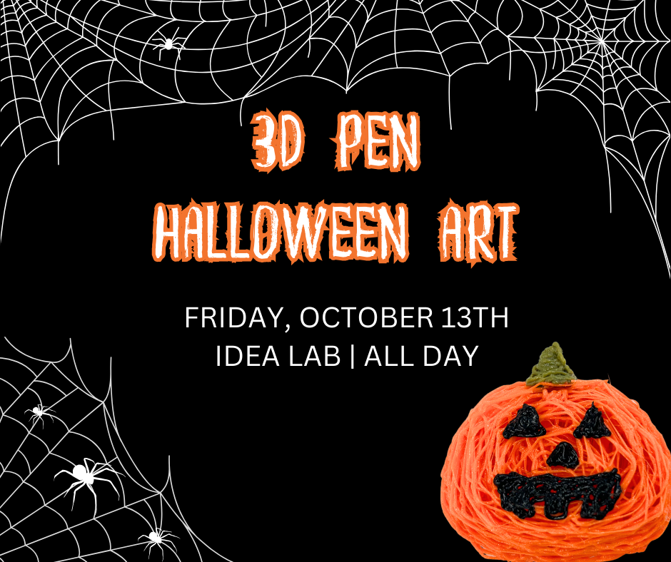 3D Pen Halloween Art promotional image