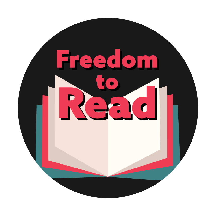 Freedom to Read button