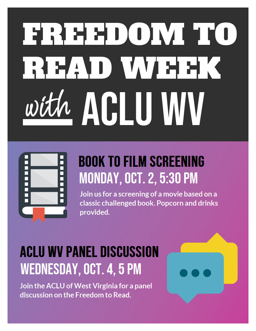 Freedom to Read with ACLU-WV