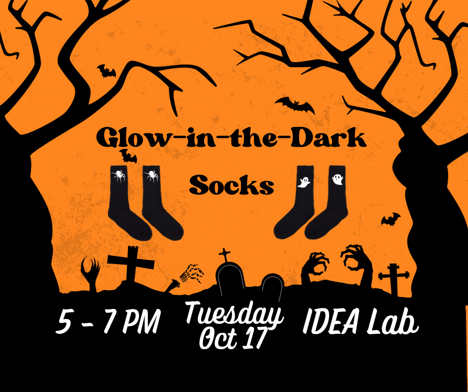 Glow-in-the-Dark Socks promotional image