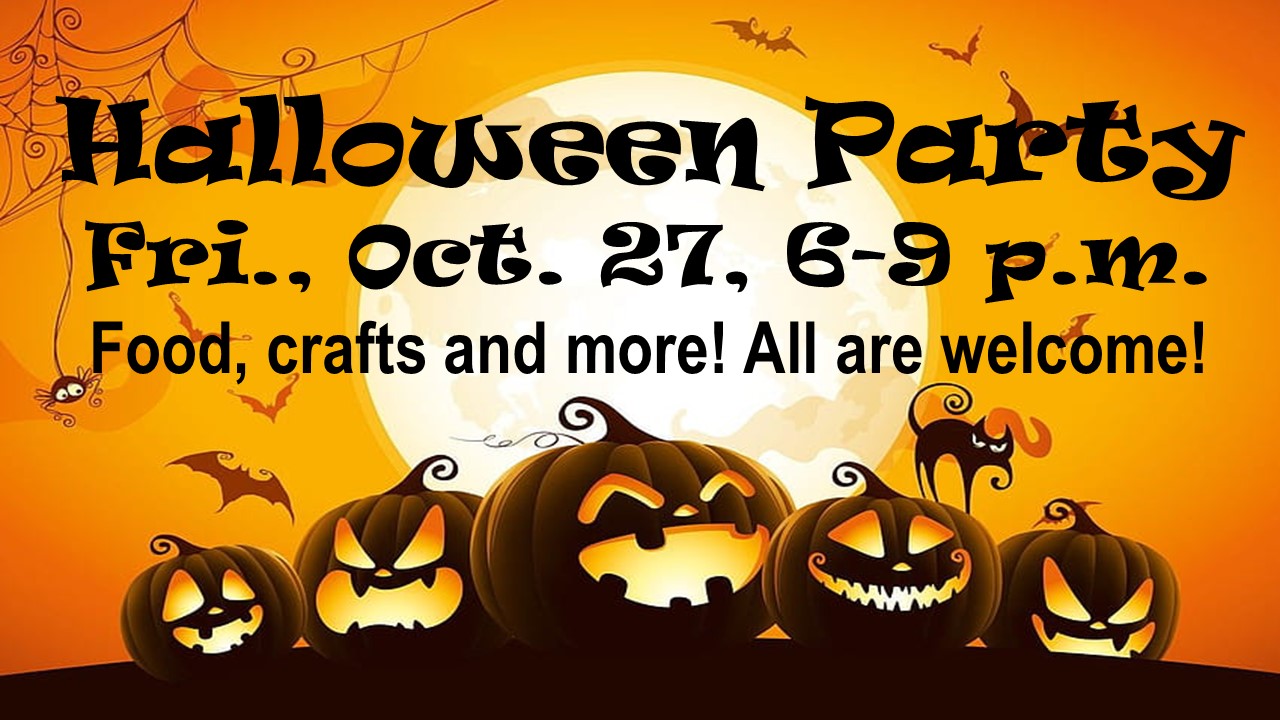 Sissonville Halloween Party Kanawha County Public Library