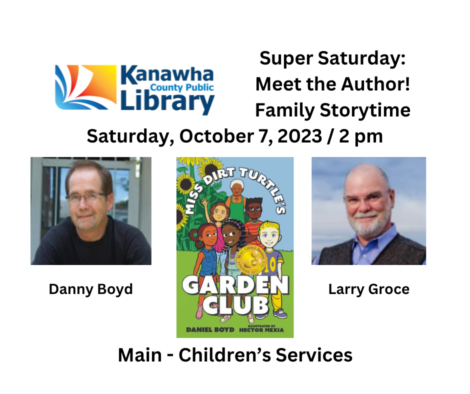Meet the Author Storytime Oct 7 2023