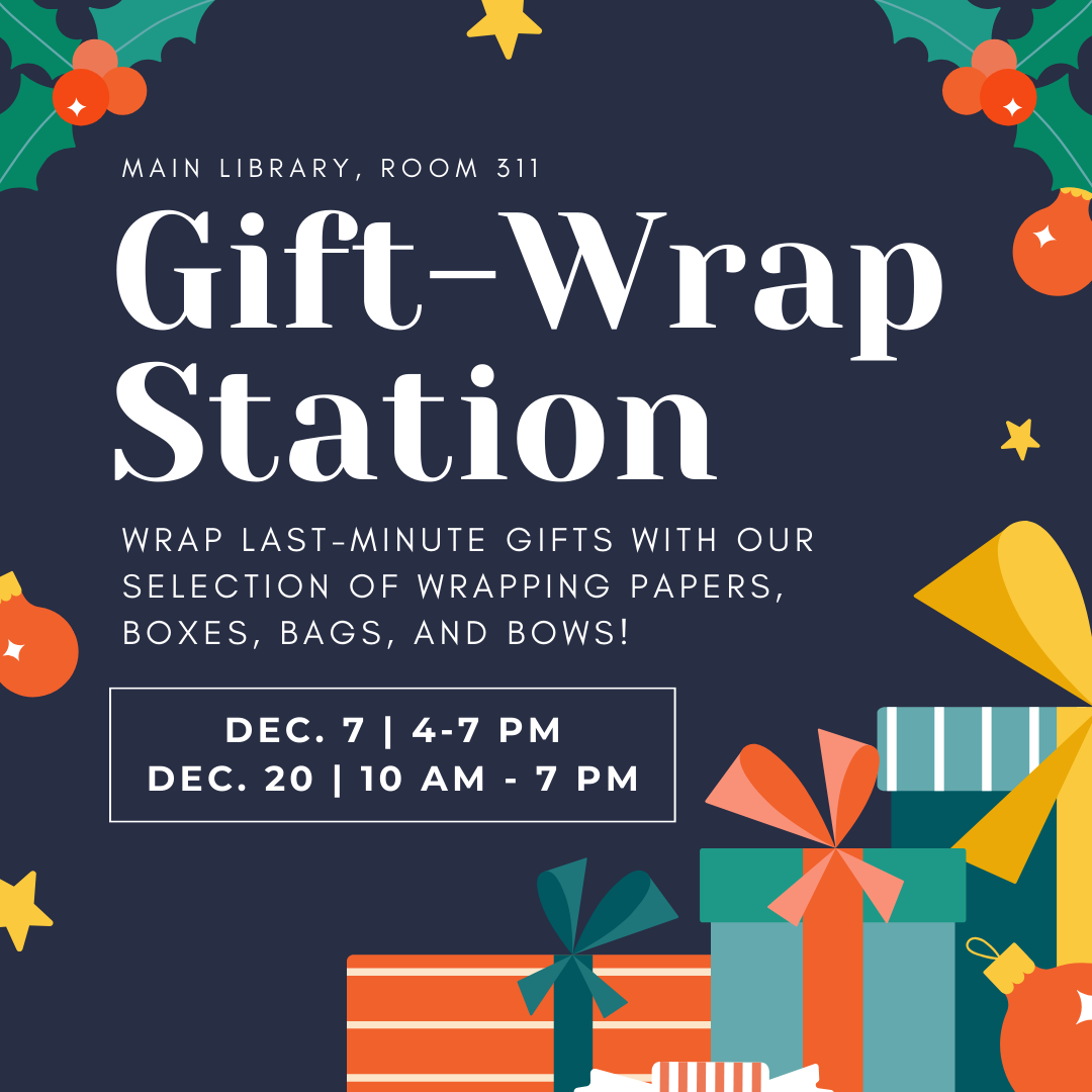 Gift Wrap Station