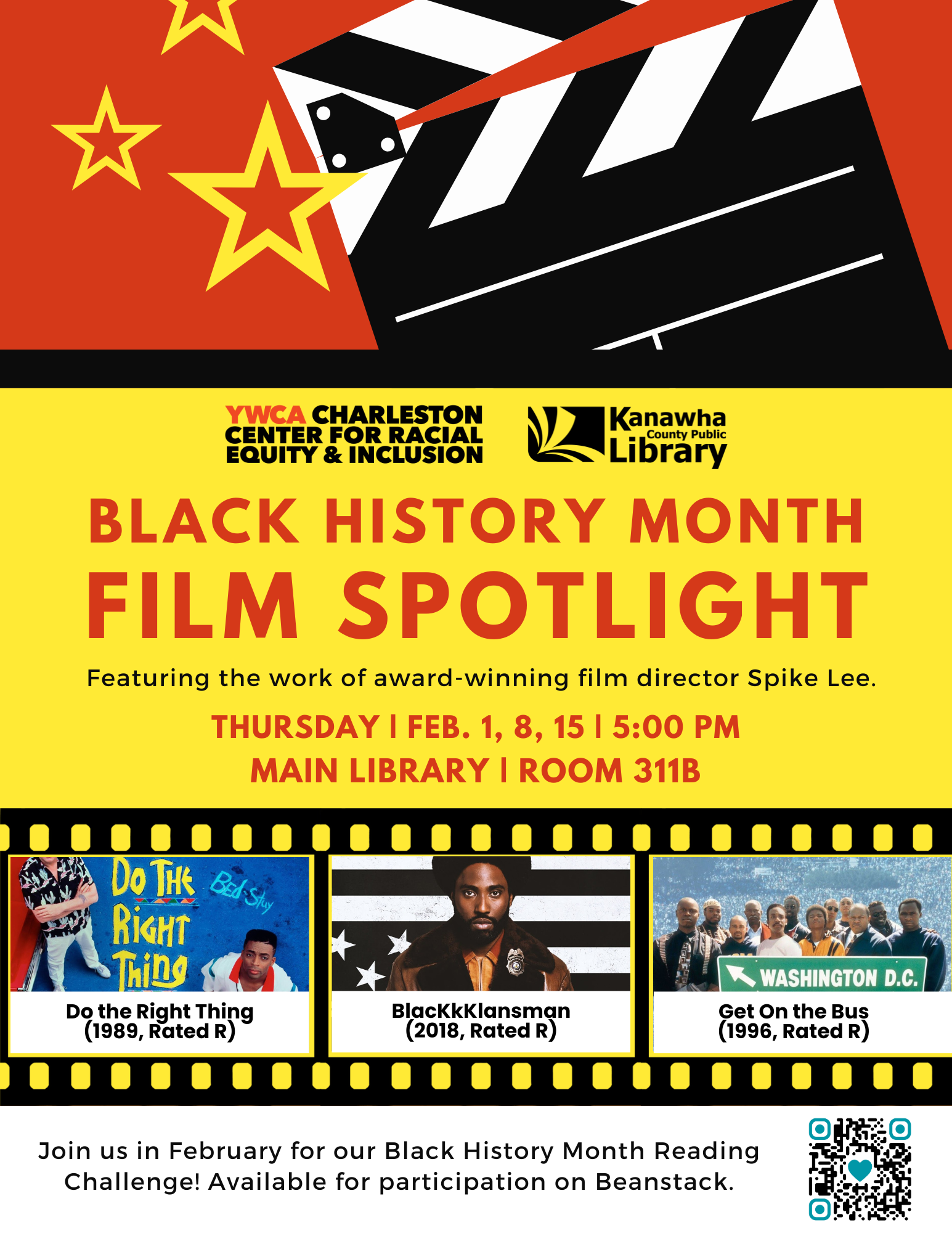 Black History Month Film Spotlight