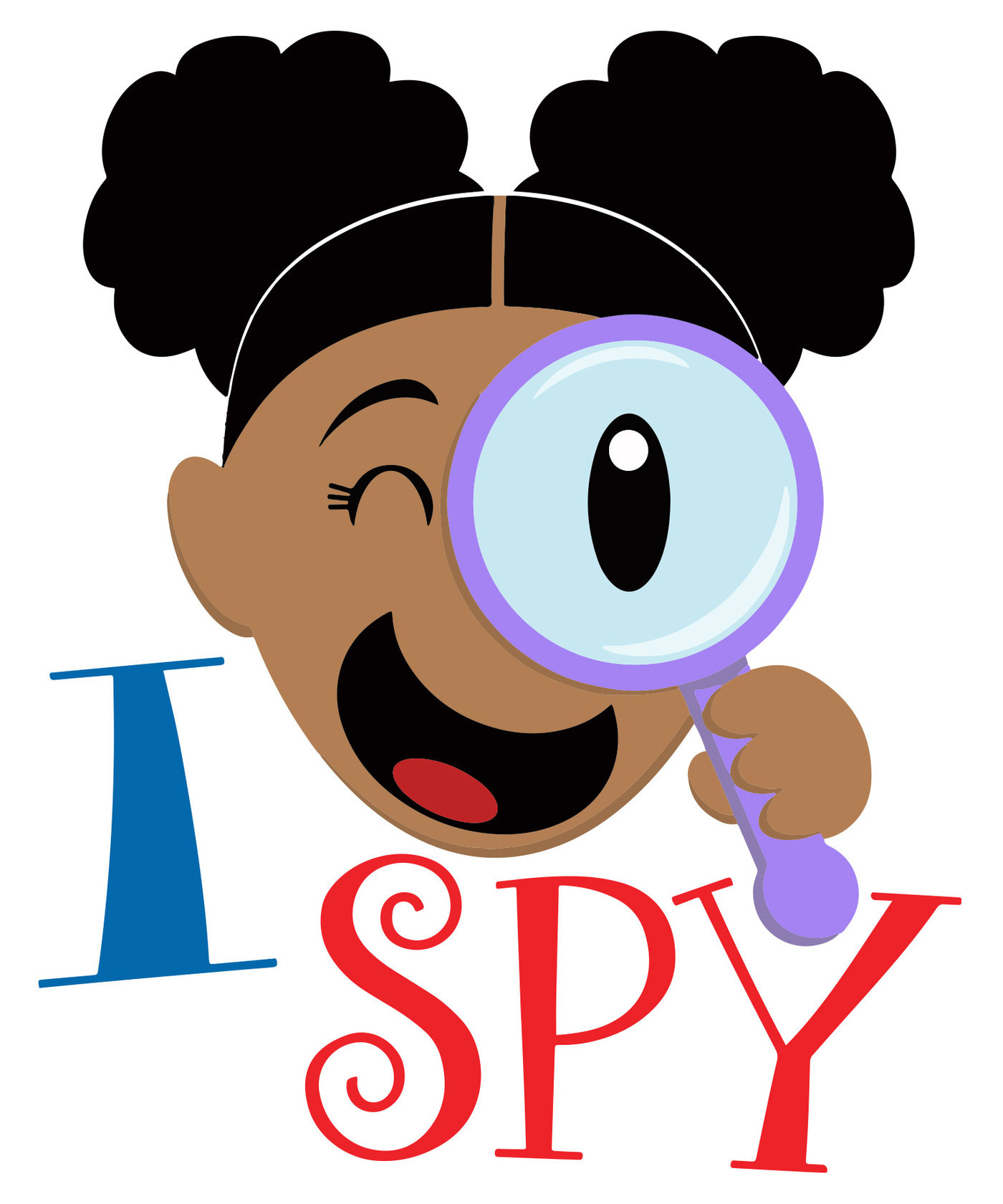 I Spy magnifying glass