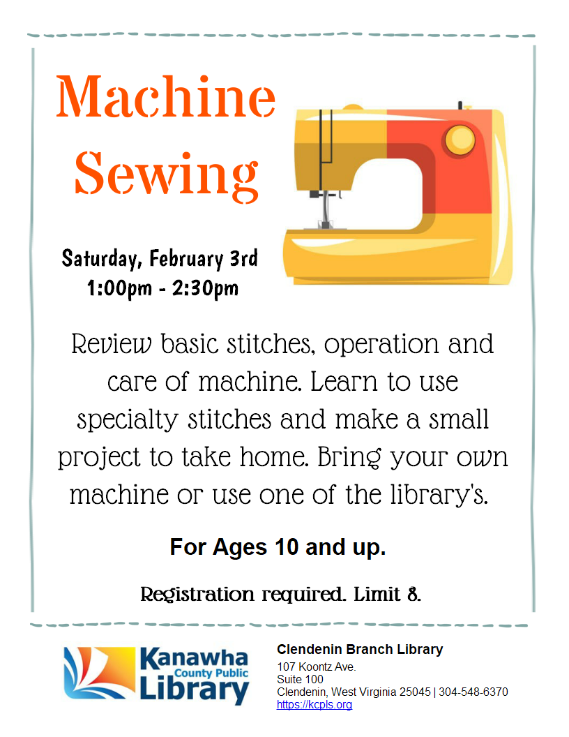CN Machine Sewing
