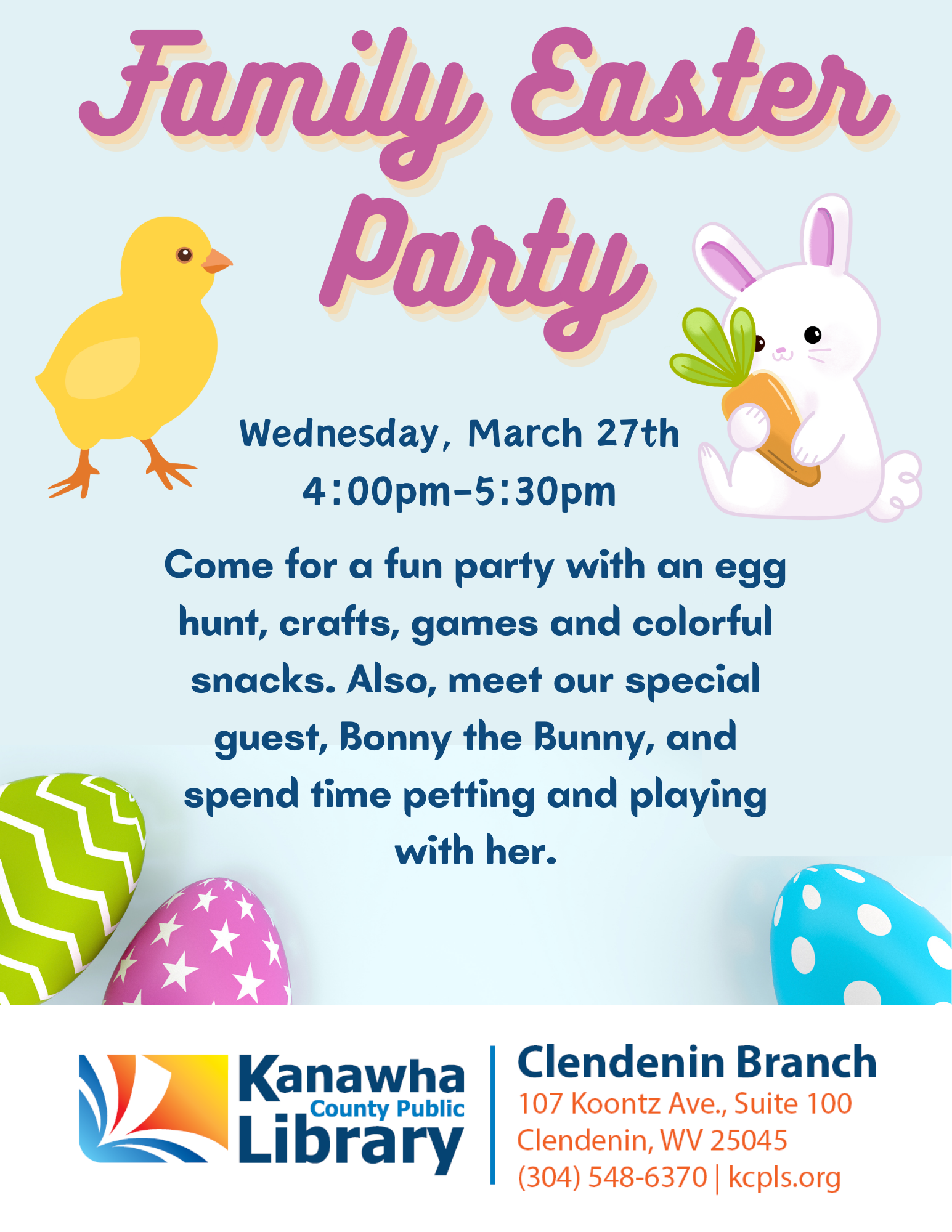 easter party cn