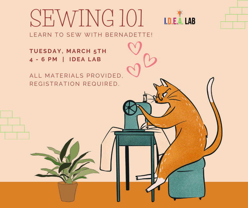 Sewing 101 Class