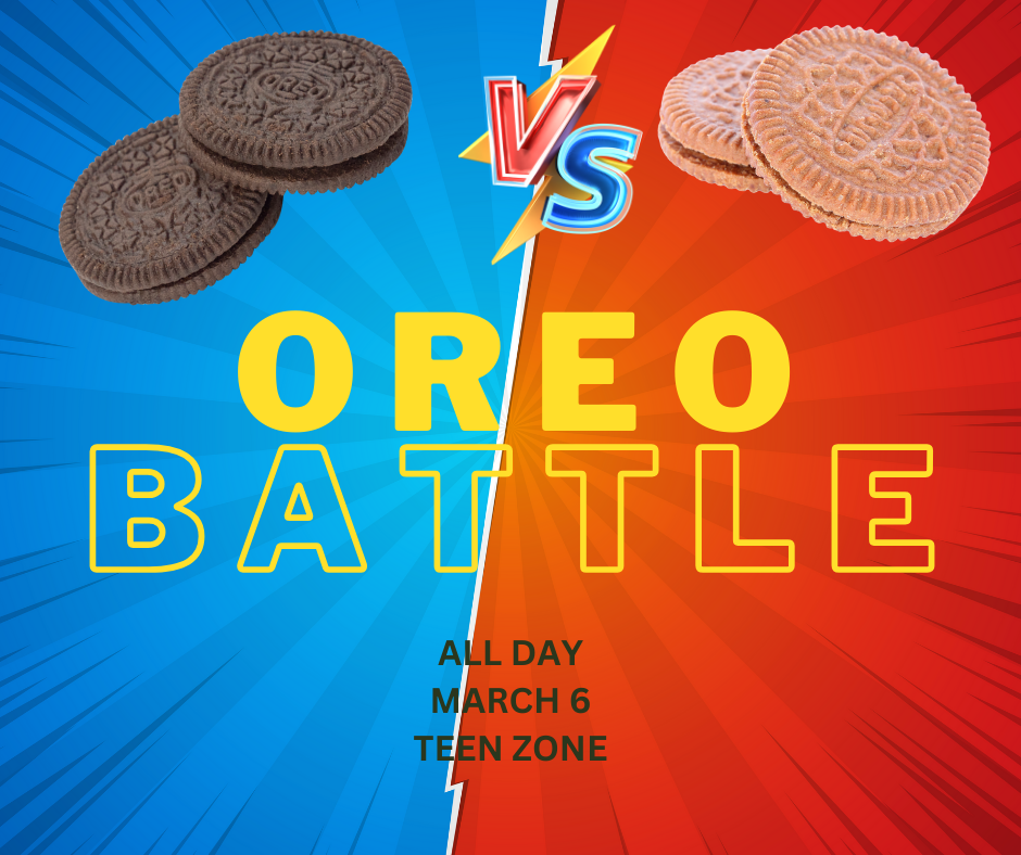 Oreo Battle in the Teen Zone