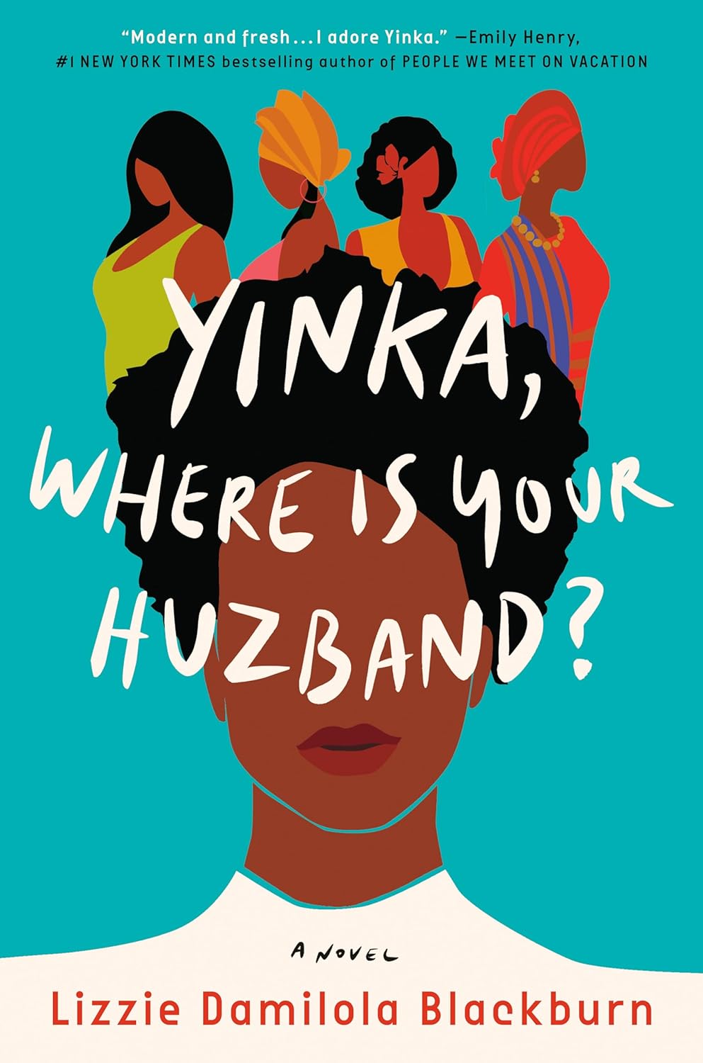 Yinka Where Iz Your Huzband Book Cover