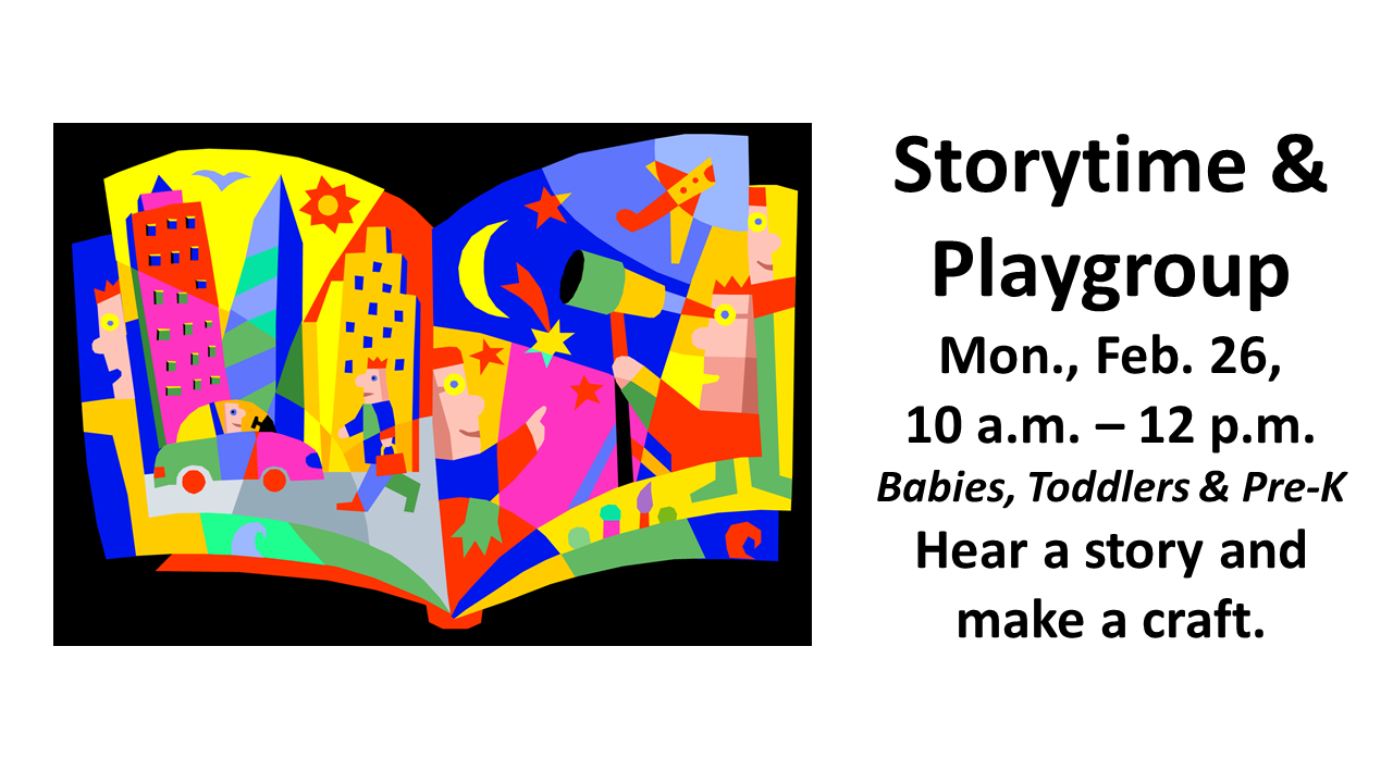 storytime and playgroup sv