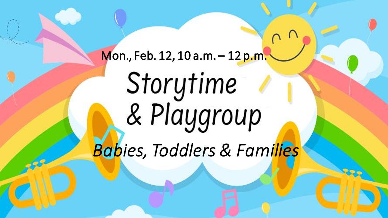 storytime and playgroup sv