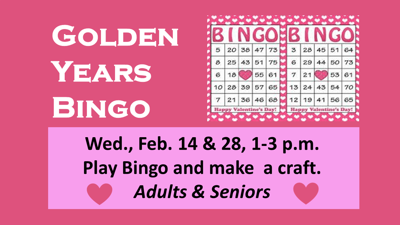 golden years bingo sv
